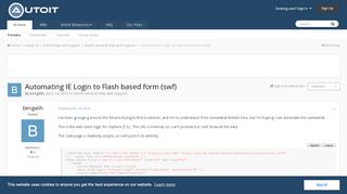 
                            11. Automating IE Login to Flash based form (swf) - AutoIt General ...