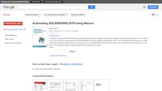 
                            5. Automating SOLIDWORKS 2019 Using Macros