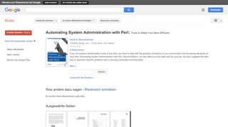 
                            7. Automating System Administration with Perl: Tools to Make You More ...