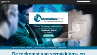 
                            5. Automation 2017, 's-Hertogenbosch - Easyfairs - Innofood