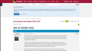
                            10. Automatisch aanmelden Office 365 - Programming - GoT