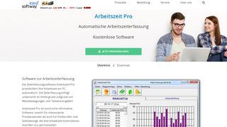 
                            6. Automatische Arbeitszeiterfassung: Kostenlose Software - Guckmal.de