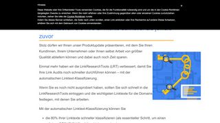 
                            10. Automatische Linktext-Klassifizierung in LinkResearchTools