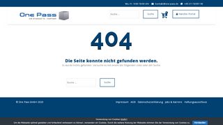 
                            5. Automatische Löschung des Otelo Easy Zugangs! - One Pass GmbH
