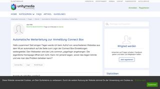 
                            10. Automatische Weiterleitung zur Anmeldung Connect Box | Unitymedia ...