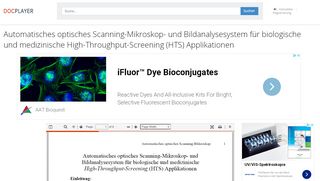 
                            5. Automatisches optisches Scanning-Mikroskop- und ... - DocPlayer.org