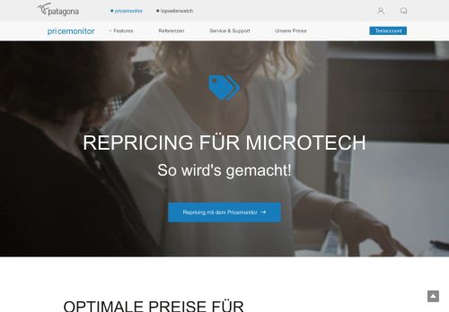 
                            11. Automatisches Repricing für microtech-Software-Lösungen - Patagona