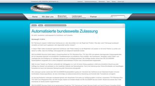 
                            3. Automatisierte bundesweite Zulassung - DIE ZULASSER Services ...