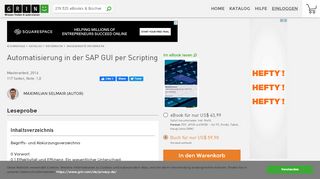 
                            7. Automatisierung in der SAP GUI per Scripting | Masterarbeit ... - GRIN