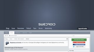 
                            11. Automatisk login på Telia Homerun? | Swedroid forum - Nordens ...
