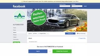 
                            10. AUTOMEISTER | Facebook