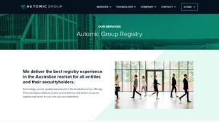 
                            13. Automic Group | Registry Services for Small To Mid-Cap Companies