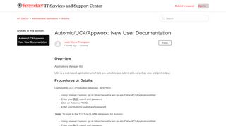 
                            13. Automic/UC4/Appworx: New User Documentation – RPI DotCIO