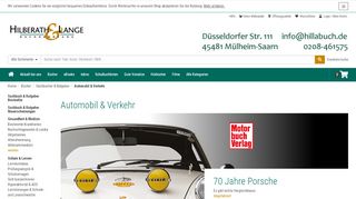 
                            7. Automobil & Verkehr - bei Hilberath & Lange GbR - Buchhandlung.de