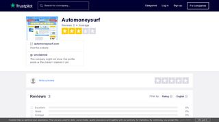 
                            8. Automoneysurf Reviews | Read Customer Service Reviews of ...