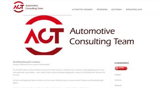
                            3. Automotive Consulting Team