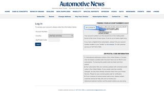 
                            2. Automotive News: Sign in - Crain Communications