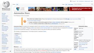 
                            4. Automotive News - Wikipedia