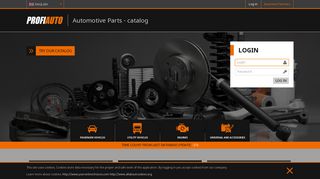 
                            2. Automotive Parts - ProfiAuto Catalog - Katalog ProfiAuto