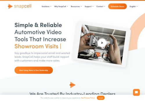 
                            11. Automotive Video Email | SnapCell | Marketing