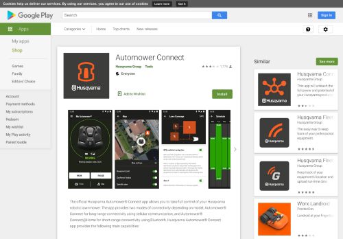 
                            7. Automower Connect – Appar på Google Play