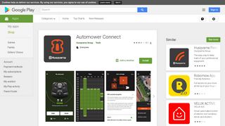 
                            10. Automower Connect – Apps bei Google Play