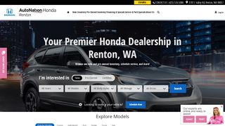 
                            9. AutoNation Honda Renton | Honda Dealership in Renton, WA