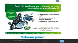 
                            6. Autoophuggerne får ny hjemmeside - Motor-magasinet