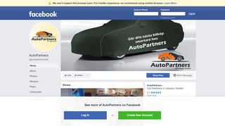 
                            9. AutoPartners - Home | Facebook