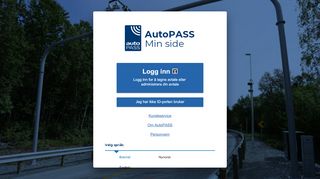 
                            1. AutoPASS Min side