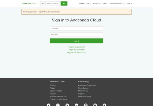 
                            12. autopep8 - Login :: Anaconda Cloud