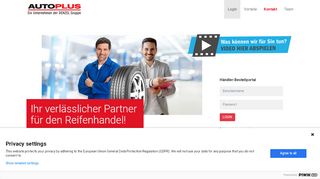 
                            1. AUTOPLUS Reifen Online Händler Bestellportal