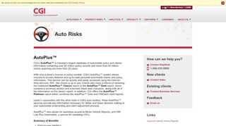 
                            13. AutoPlus™ Reports - CGI IIS Portal