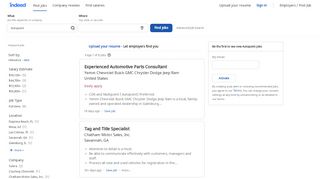 
                            12. Autopoint Jobs, Employment | Indeed.com