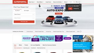 
                            2. Autoportal: Buy Cars & Bikes Online in India. Check Car Reviews ...