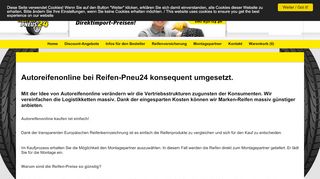 
                            9. Autoreifenonline – Markenreifen zu Importpreisen – reifen-pneu-24