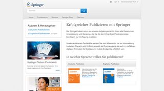 
                            1. Autoren & Herausgeber - Publizieren| Springer