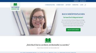 
                            4. Autorendienst.de | Erfolg als Autor: Jetzt Dein Buch veröffentlichen!