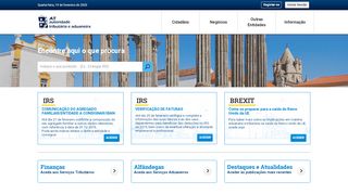 
                            2. Autoridade Tributária e Aduaneira - Portal das Finanças