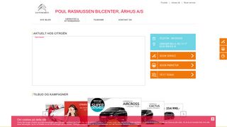 
                            11. Autoriseret Service - Aut. Citroën-forhandlere & værksteder