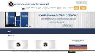 
                            3. Autoritatea Electorala Permanenta