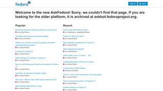 
                            1. Autorun a command at startup - Ask Fedora: Community Knowledge ...