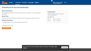
                            5. Autos inserieren & verkaufen in der Schweiz – Der ... - AutoScout24