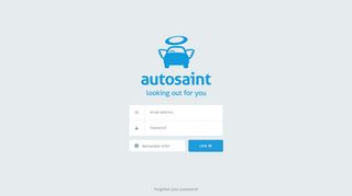 
                            1. Autosaint - Login