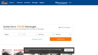 
                            5. AutoScout24: Auto kaufen & verkaufen in der Schweiz