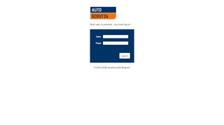 
                            12. AutoScout24: Login - De Ven BVBA