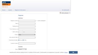 
                            5. AutoScout24 - Registrati