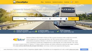 
                            12. Autoservizi Salemi: Collegamenti autobus e recensioni | CheckMyBus