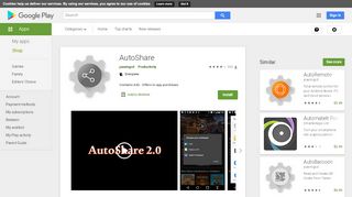 
                            4. AutoShare - Apps on Google Play