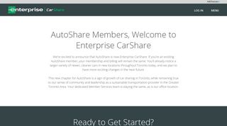 
                            2. Autoshare - Enterprise CarShare